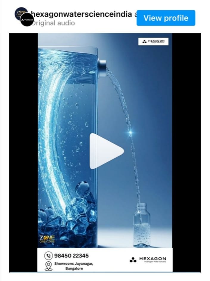 Hexagon Hydrogen Water Technology
